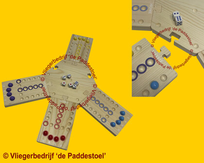 Ludo 6 personen Xlarge