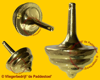 Poepie-Tol Goud Metaal