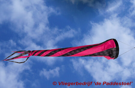 De Paddestoel Windvaan S Carbon-pink
