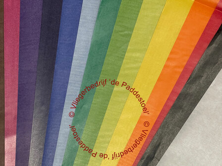 Vliegerpapier per vel van 100 x 70 cm