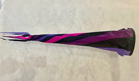 De Paddestoel Windvaan M Paars-lila-pink-zwart