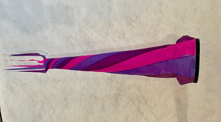 De Paddestoel Windvaan M Paars-lila-pink