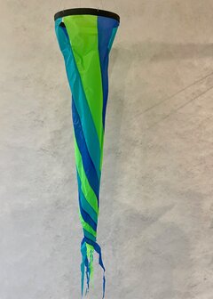 De Paddestoel Windvaan M Aqua-groen-blauw