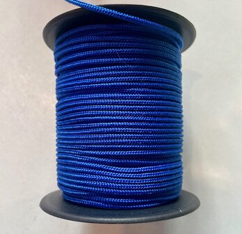2,5 mm - per meter - Gevlochten manteltouw