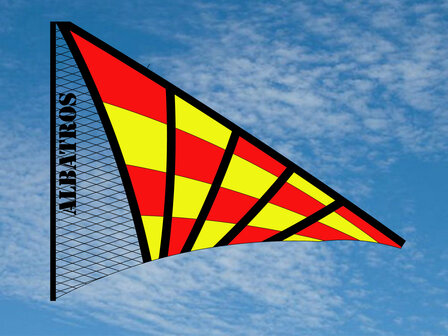 De Paddestoel Albatros 2 - Stuntvlieger