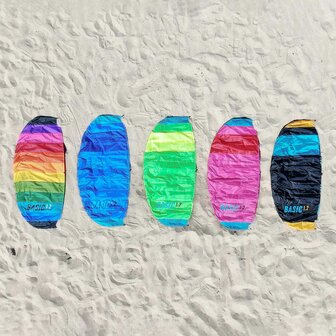 Wolkensturmer Paraflex 1.2 Rainbow - matras / stuntvlieger