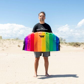 Wolkensturmer Paraflex 1.2 Rainbow - matras / stuntvlieger