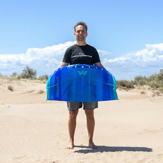 Wolkensturmer Paraflex 1.2 Blauw - matras / stuntvlieger