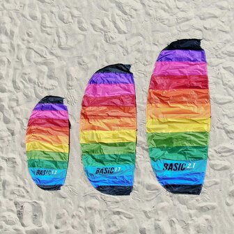 Wolkensturmer Paraflex 2.1 Rainbow - matras / stuntvlieger
