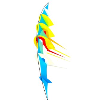 HQ Hoffmanns Bow Kite Sea Breeze - Eenlijnsvlieger