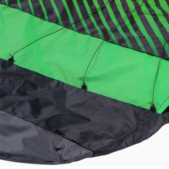 Wolkensturmer Paraflex Sport 2.3 Groen-zwart - matras / barvliegerWolkensturmer Paraflex Sport 2.3 Groen-zwart - matras / barvl