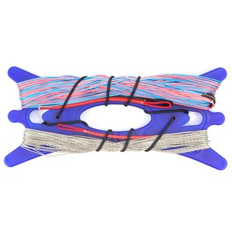 HQ4 Winderset Liros Quad Dyneema 200 / 120 kp, 4 x 20 m