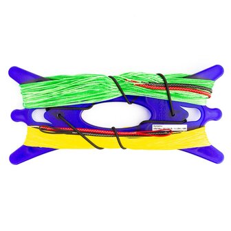 HQ Winderset Quad Liros Dyneema 160 / 70 kp, 4 x 25 m