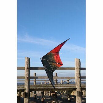 Spiderkites Buddy 2025 red/black - Stuntvlieger