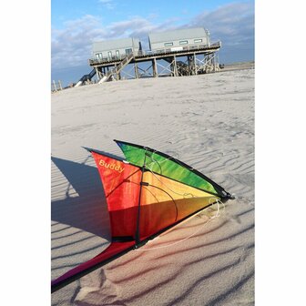 Spiderkites Buddy 2025 rainbow - Stuntvlieger