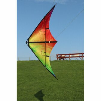 Spiderkites Buddy 2025 rainbow - Stuntvlieger
