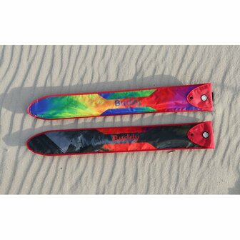 Spiderkites Buddy 2025 rainbow - Stuntvlieger