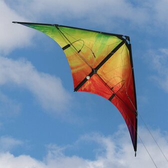Spiderkites Buddy 2025 rainbow - Stuntvlieger