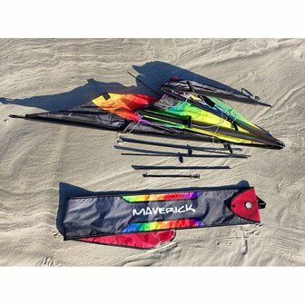 Spiderkites Maverick - Stuntvlieger