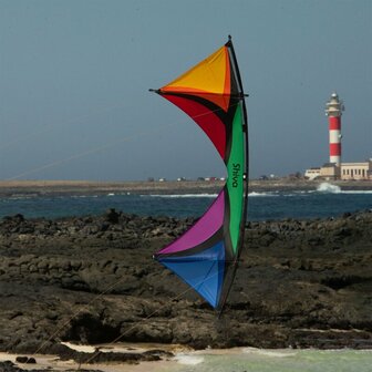 Spiderkites Shiva rainbow 2024 - Stuntvlieger