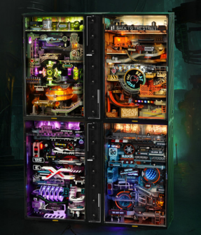 Robotime Marble run Set van 4 stuks