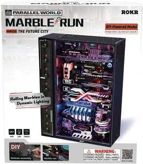Robotime Marble run Set van 4 stuks