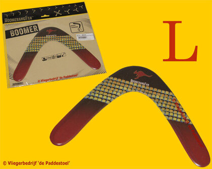 Boomerang Fan Boomer II Boemerang - Links