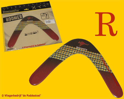 Boomerang Fan Boomer II Boemerang - Rechts