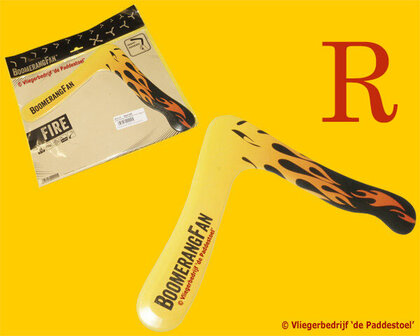 Boomerang Fan Fire Boemerang - Rechts