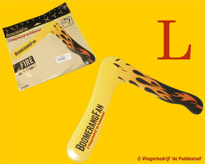 Boomerang Fan Fire Boemerang - Links