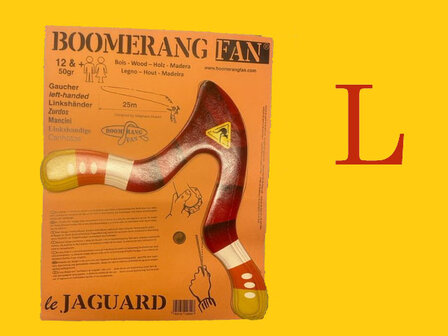 Boomerang Fan Jaguar Boemerang - Links