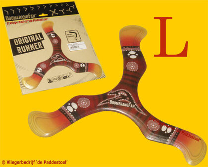 Boomerang Fan Runner Boemerang - Links