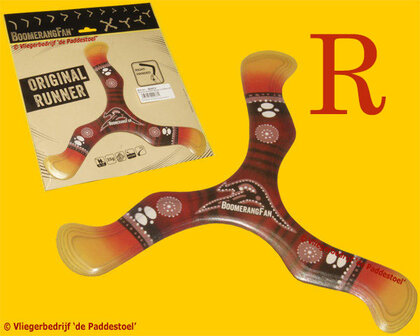 Boomerang Fan Runner Boemerang - Rechts