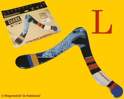 Boomerang Fan Shark Boemerang - Links