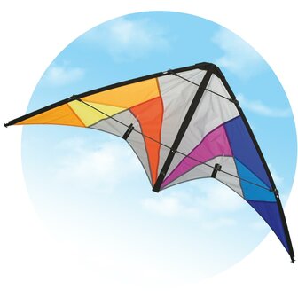 HQ Quickstep II Rainbow - Stuntvlieger