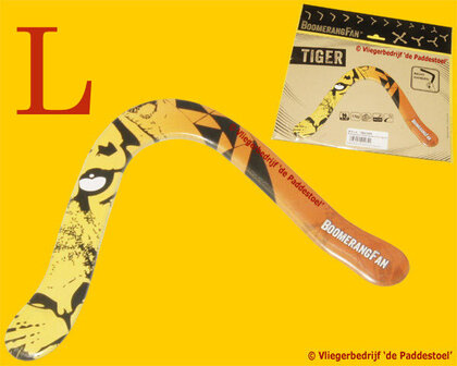 Boomerang Fan Tiger Boemerang - Links