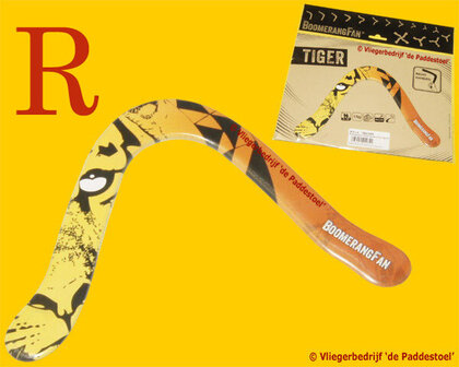 Boomerang Fan Tiger Boemerang - Rechts