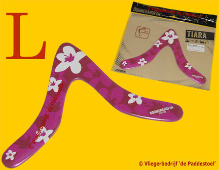 Boomerang Fan Tiara Boemerang - Links