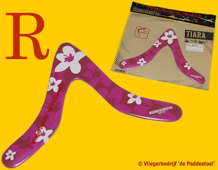 Boomerang Fan Tiara Boemerang - Rechts