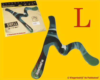 Boomerang Fan Swell Boemerang - Links