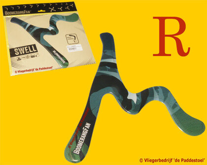 Boomerang Fan Swell Boemerang - Rechts