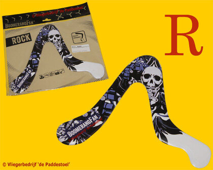 Boomerang Fan Rock Boemerang - Rechts