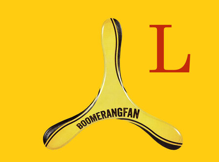 Boomerang Fan Helix Boemerang - Links