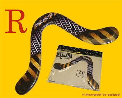 Boomerang Fan Street Boemerang - Rechts