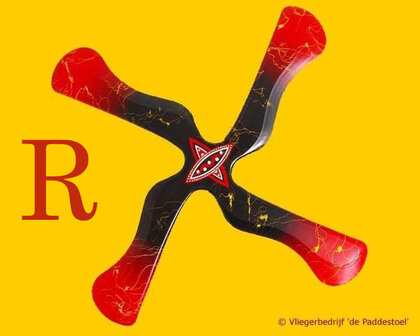 Boomerang Fan X-Fly Boemerang - Rechts