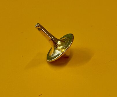 Mini Flits Goud Tol Metaal