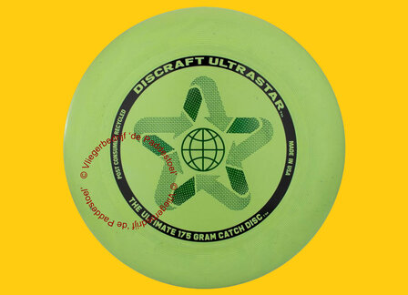 Discraft Ultra Star Frisbee 175 gram Recycled