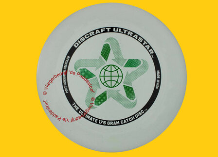 Discraft Ultra Star Frisbee 175 gram Recycled