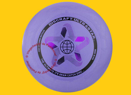 Discraft Ultra Star Frisbee 175 gram Recycled