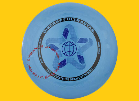 Discraft Ultra Star Frisbee 175 gram Recycled Niagra